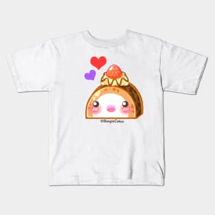 Cute Roll Cake Kids T-Shirt